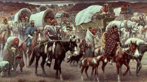 Many Native Americans died during the migration of disease, hunger, and exhaustion. Unfortunately, their strife did not end there.