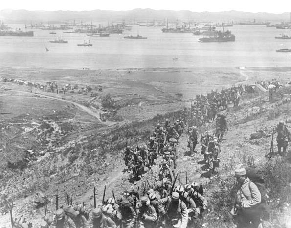 Battle of Gallipoli April 25, 1915- January 9, 1916 Russians asked for