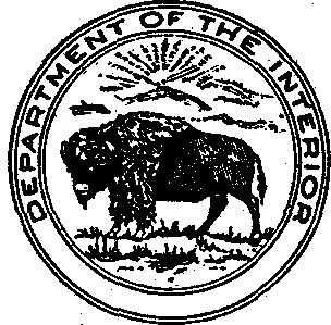 UNITED STATES DEPARTMENT OF THE INTERIOR OFFICE OF