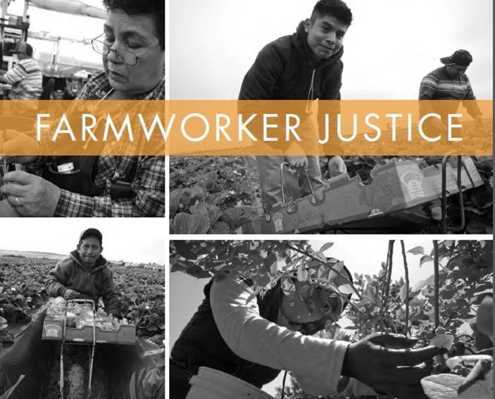 Farmworker Justice Farmworker Justice is a nonprofit organization that seeks to empower farmworkers to improve their