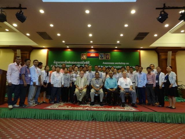 2. Agencies present: Ten departments of GDA, Battambang University, ide Siem Reap Staff, Provincial Agriculture Department Staff, NGOs (CODES, ADDA, CARITAS