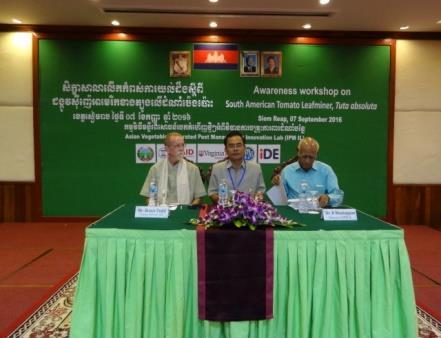 In contrast to Phnom Penh, the participants were not in a position to make administrative decisions so breakout groups were not considered necessary.