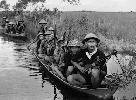 Viet Cong National Liberation Front (NLF) South Vietnamese anti-government rebels;