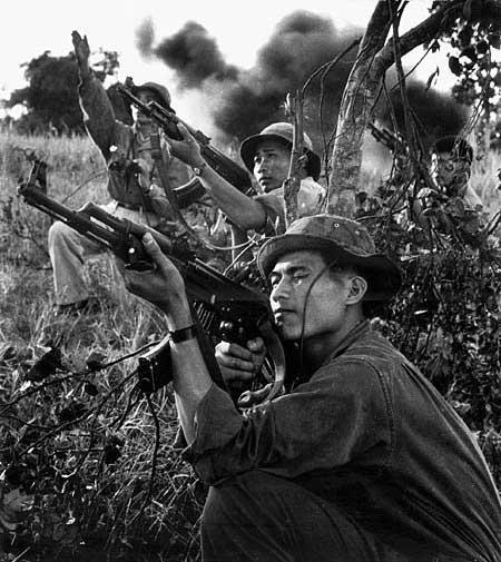 NVA/PAVN North Vietnamese Army/Peoples Army of Vietnam.