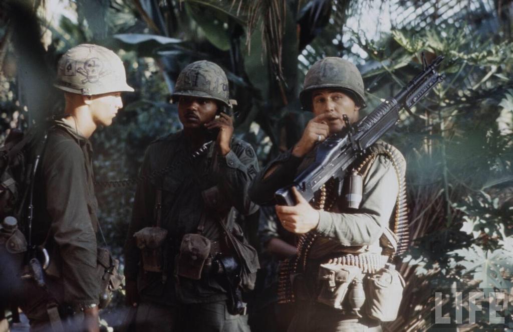 SEARCH AND DESTROY The basic mission for U.S. and ARVN forces was the Search & Destroy mission. STEPS: I.