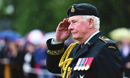 SERVING AS COMMANDER-IN-CHIEF 2010 One of a governor general s most meaningful duties is serving as commander-in-chief of Canada, a responsibility comprising both official and symbolic functions.