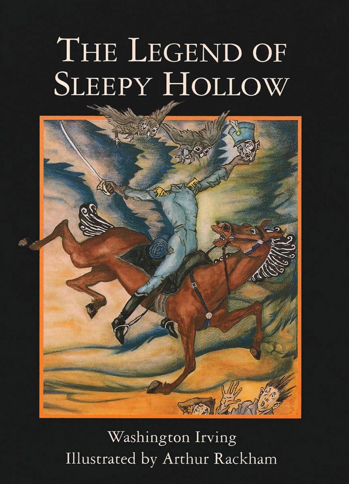Washington Irving The Legend of Sleepy Hollow (1820) Washington Irving, author of such tales as Rip Van Winkle