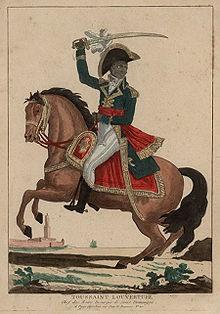 Ouverture Liberation of Haiti-1803