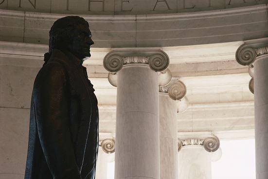 Introduction The Jeffersonian Vision Jefferson Memorial (Kent Knudson/