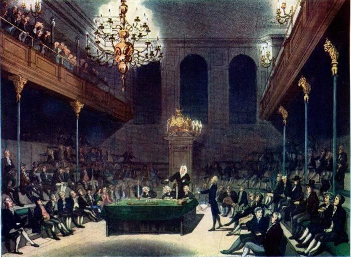 The idea of representative government also came from England.