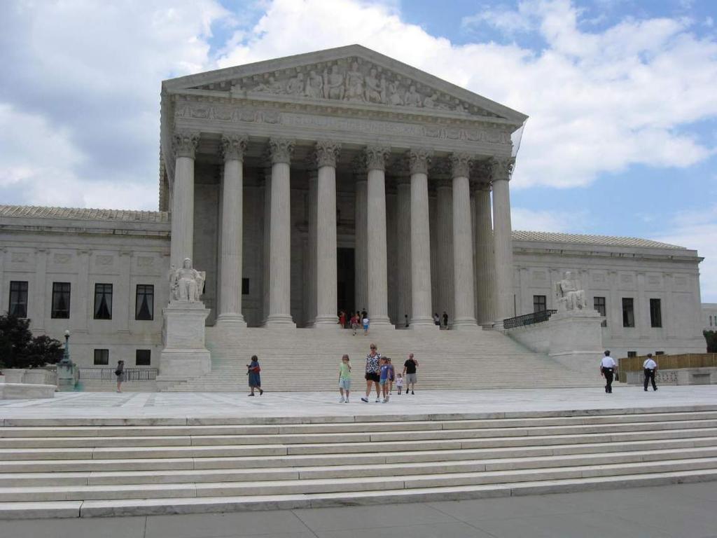The Judicial Branch includes the Supreme Court, which is the highest court in the land.