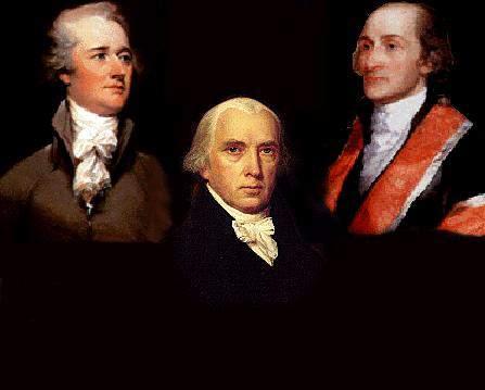 Federalists favored the Constitution and the strong national government that it created.