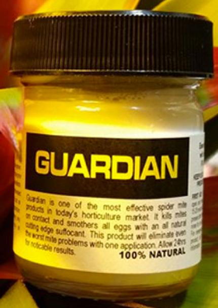 effective natural mite and soft body insect curative on the market today, and that Guardian Mite Spray is a 0%