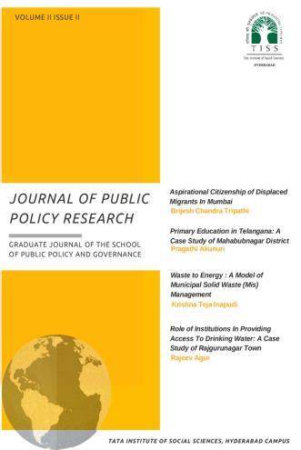 Policy Research (JPPR) is published