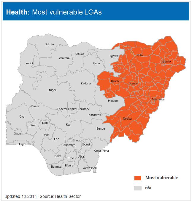 HUMANITARIAN NEEDS OVERVIEW Nigeria as pastoralists evade the area due to the civil insecurity.
