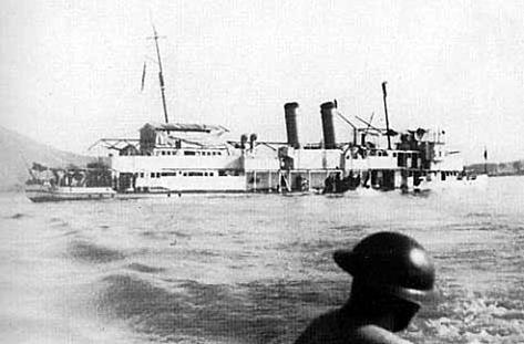 Panay Incident (1937) 5 December 12, 1937. 5 Japan bombed USS Panay gunboat & three Standard Oil tankers on the Yangtze River. 5 The river was an international waterway.