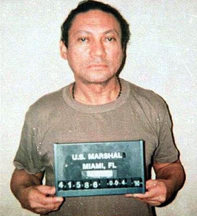 Noriega is captured by Marines and arrested Noriega is put on trial in Florida and