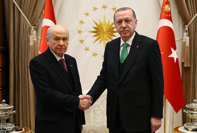 Formation of People s Alliance The rapprochement between the AK Party and MHP started after the July 15 coup attempt in 2016.