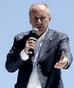 Muharrem İnce Muharrem İnce, who was born in 1964, is a former physics teacher.