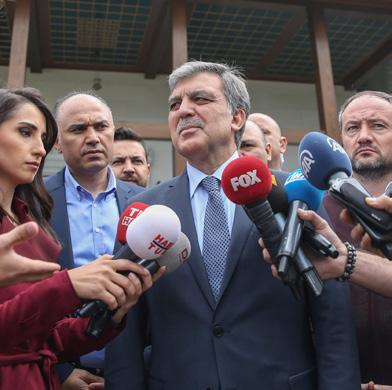 Attempt by the opposition to find a joint candidate Following the declaration that AK Party s and MHP s candidate would be Recep Tayyip Erdoğan, the leaders of opposition parties, Kemal Kılıçdaroğlu