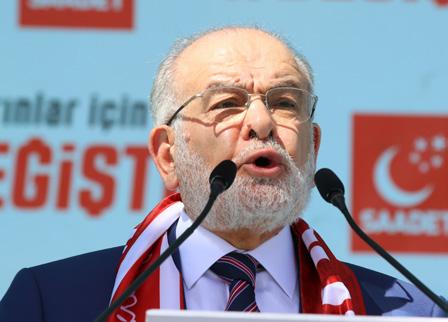 Temel Karamollaoğlu Temel Karamollaoğlu, who was born in 1941, is the current head of the Felicity Party since 2016.
