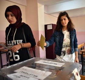 Introduction: Overview of the Upcoming Elections T urkey s political system has undergone several major changes since 2007, which consequently paved the way for the transition from a parliamentary