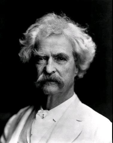 Mark Twain From a satirical novel written with Charles D. Warner, The Gilded Age: A Tale of Today 1873.