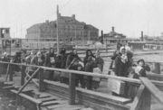 The New Immigrants Ellis Island- In New York harbor where most European immigrants came to get