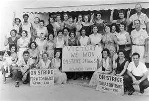 5.5 The Rise of Labor Unions The AFL used the economic pressures of strikes and boycotts. The AFL also believed in collective bargaining.