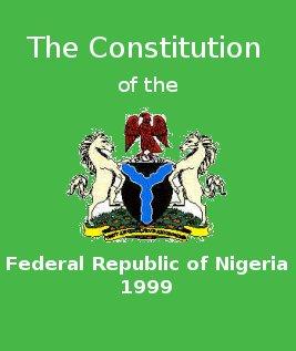 Click on the link below for Nigeria s Constitution http://www.