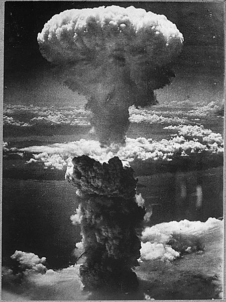 atomic bomb, the second ever
