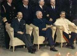 Things had changed since Yalta NEW LEADERS Harry S.