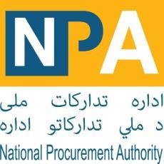 Islamic Republic of Afghanistan Administrative Office of the President National Procurement