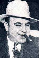 Al Capone = Scarface Major leader of organized crime
