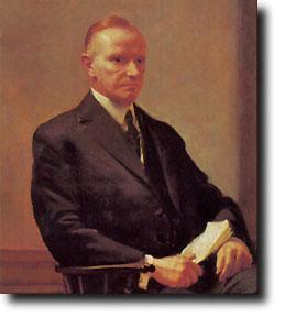 President Calvin Coolidge, Silent Cal 30 th President, 1923-1929