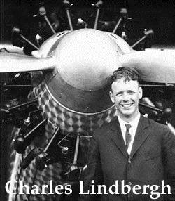 American Heroes Charles Lindbergh
