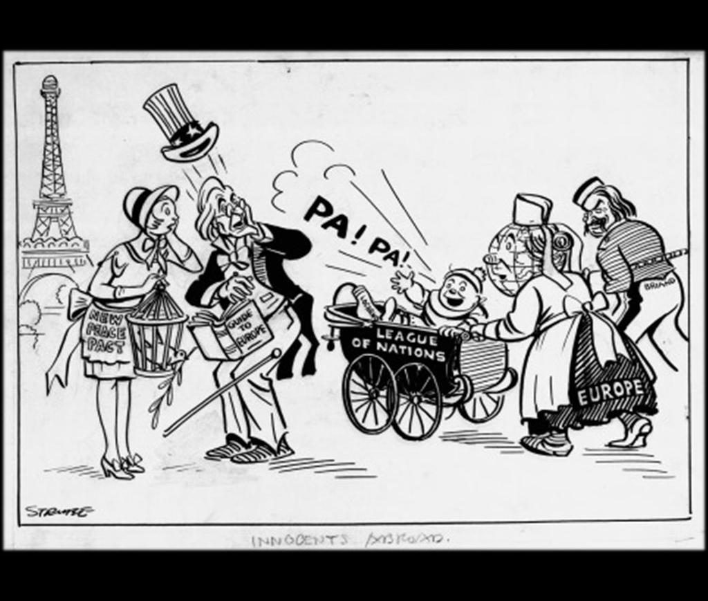 + Disarmament and Peace Washington Conference (1921) Five-Power Treaty Four-Power Treaty Nine-Power Treaty Kellogg-Briand Pact