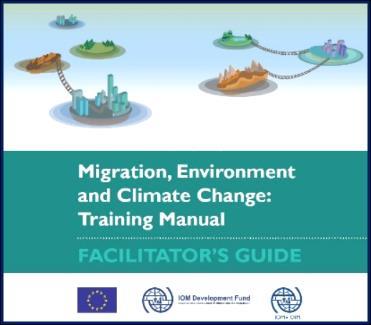 identify areas for priority work and provide comparable information Workshops for technical capacity building and experience exchange, on climate change policy and migration/displacement policy