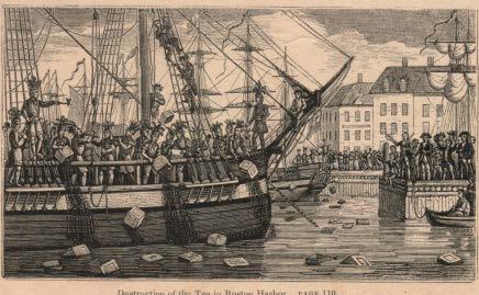 Boston Tea Party (1773) The Boston Tea Party was the culmination of a resistance movement throughout British America against the Tea Act.