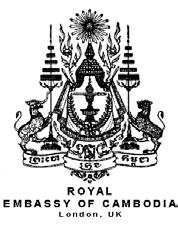 VISA APPLICATION FORM Consular Section of the Royal Embassy of Cambodia 64 Brondesbury Park, Willesden Green, London NW6 7AT. United Kingdom. Tel: 020-8451 7850 Fax: 020-8451 7594 Website: www.