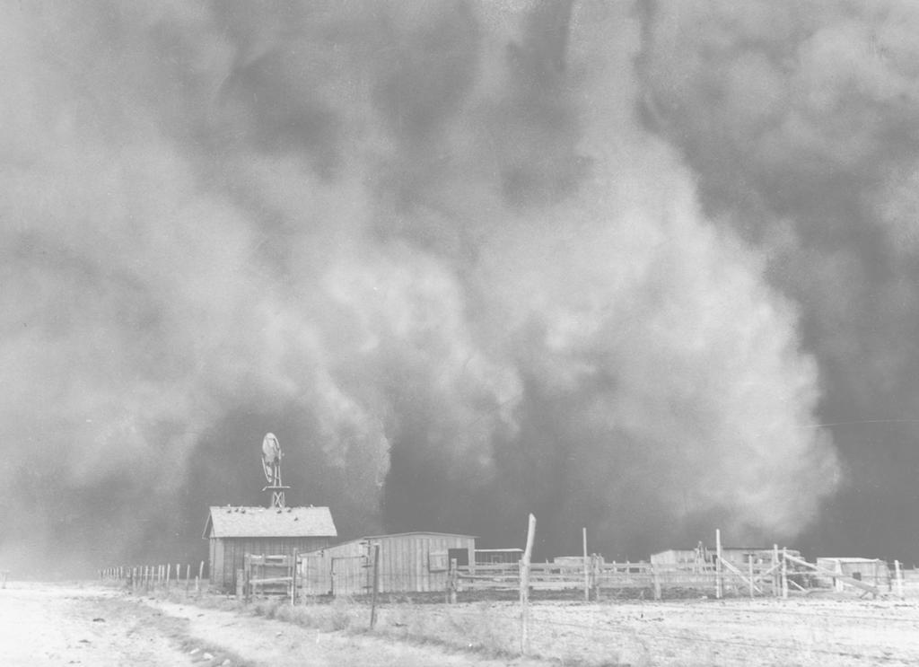 The Dust Bowl In the 1920s Overproduction had drained the soil of nutrients Plowing had removed grass and trees that help protect the soil In the 1930s