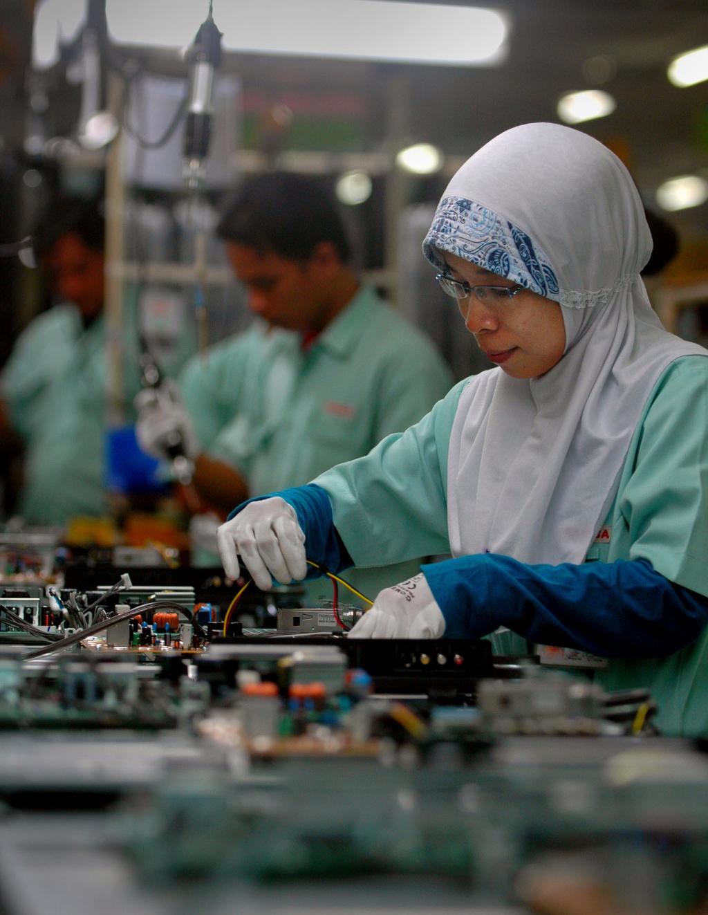 FORCED LABOR IN THE PRODUCTION OF ELECTRONIC GOODS IN