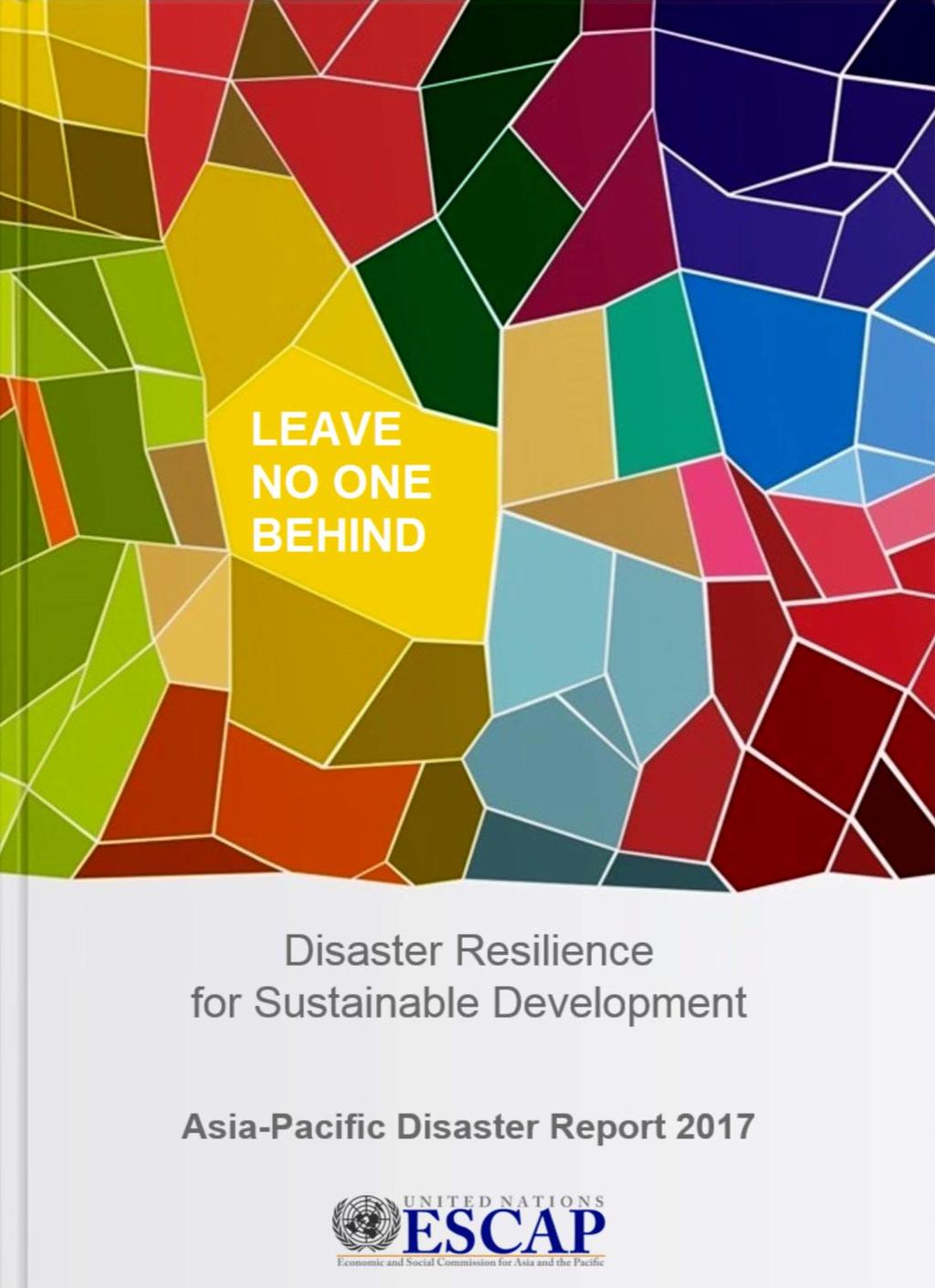LEAVE NO ONE BEHIND Disaster Resilience for