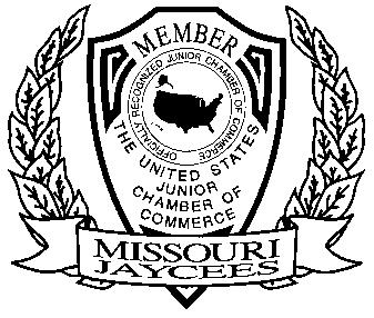 MISSOURI JAYCEES BYLAWS SECTION 1 - NAME The official name of this organization is the Missouri Jaycees. The widespread use of the term Jaycees in either the singular or plural is to be encouraged.