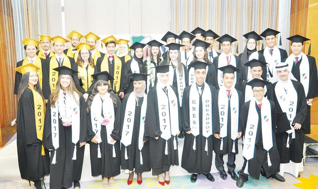 24 Graduating Class 2017 Graduating Class 2017 Dr Latifa Al-Dhakeel (KNES Alumni, Class of 2007) Graduating Class 2017 Mr Gharabally, Chairman, Abdulaziz Al Shawaf, Ms J.