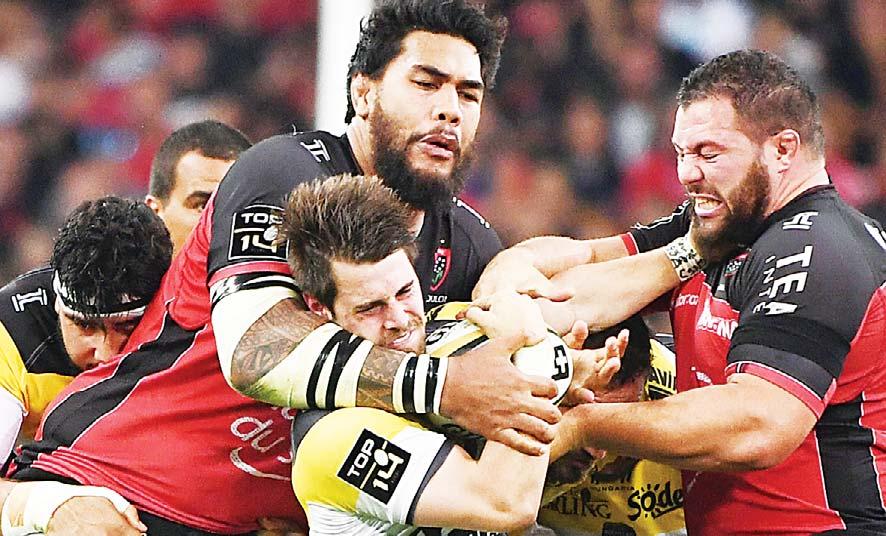 It was the Highlanders ninth consecutive win, with the six tries to four downing of the Sydneysiders propelling them up to second in the New Zealand conference.
