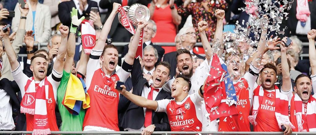 deliver embattled manager Arsene Wenger a record seventh FA Cup.