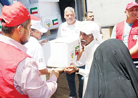 On Sunday, May 21, Kuwait Red Crescent Society (KRCS) said it was launching a donations campaign with the onset of the fasting month of Ramadan to raise money for treating Syrian refugees in Jordan