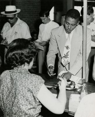 Two days after the United States Supreme Court ruled in favor of desegregation of graduate and professional schools, John