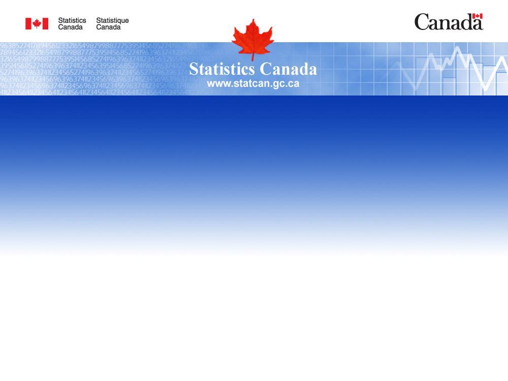 Putting Numbers into Action: Aboriginal Data on the Statistics Canada Website Findings from the